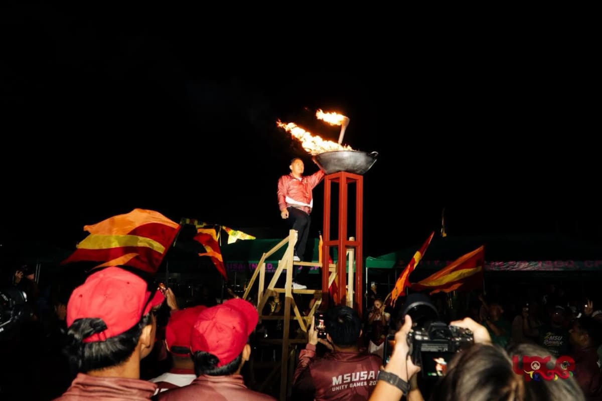 Philippine University Celebrates 65 Years with Unity Games