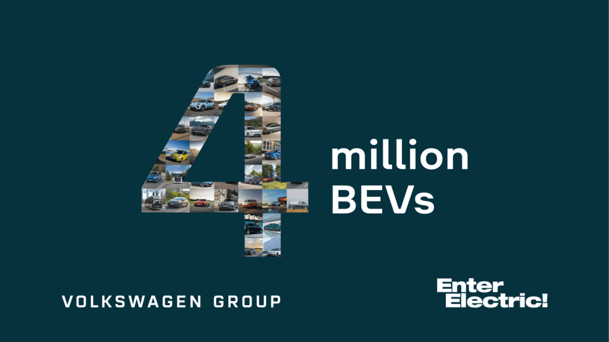 Volkswagen Hits 4 Million Electric Vehicles Sold