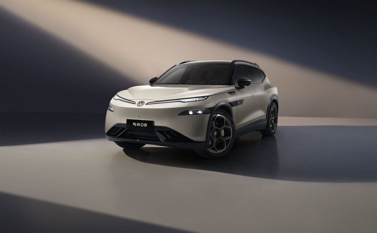 Volkswagen and XPENG Launch Electric SUV in 24 Months