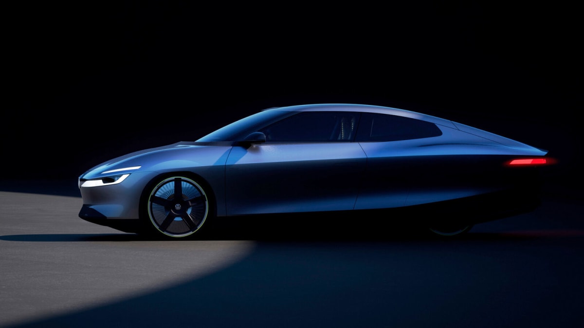 VW's Electric Car Sets Efficiency World Record