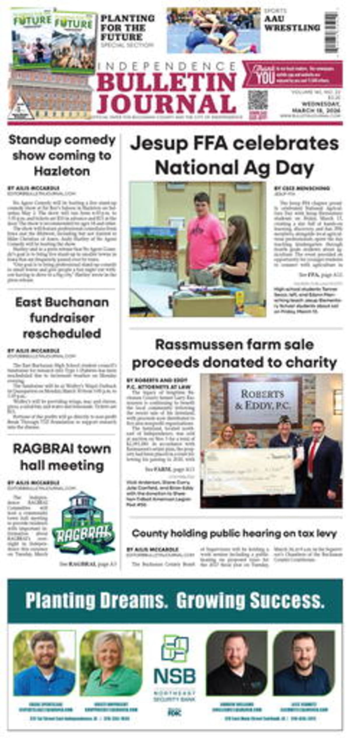 Iowa Farmer Leaves $2.3M to Veterans and Community Groups - Image 5