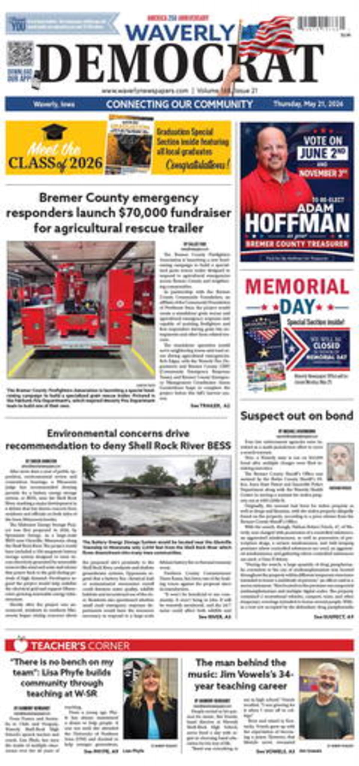 Iowa Firefighters Raise $70K for Grain Rescue Trailer - Image 4