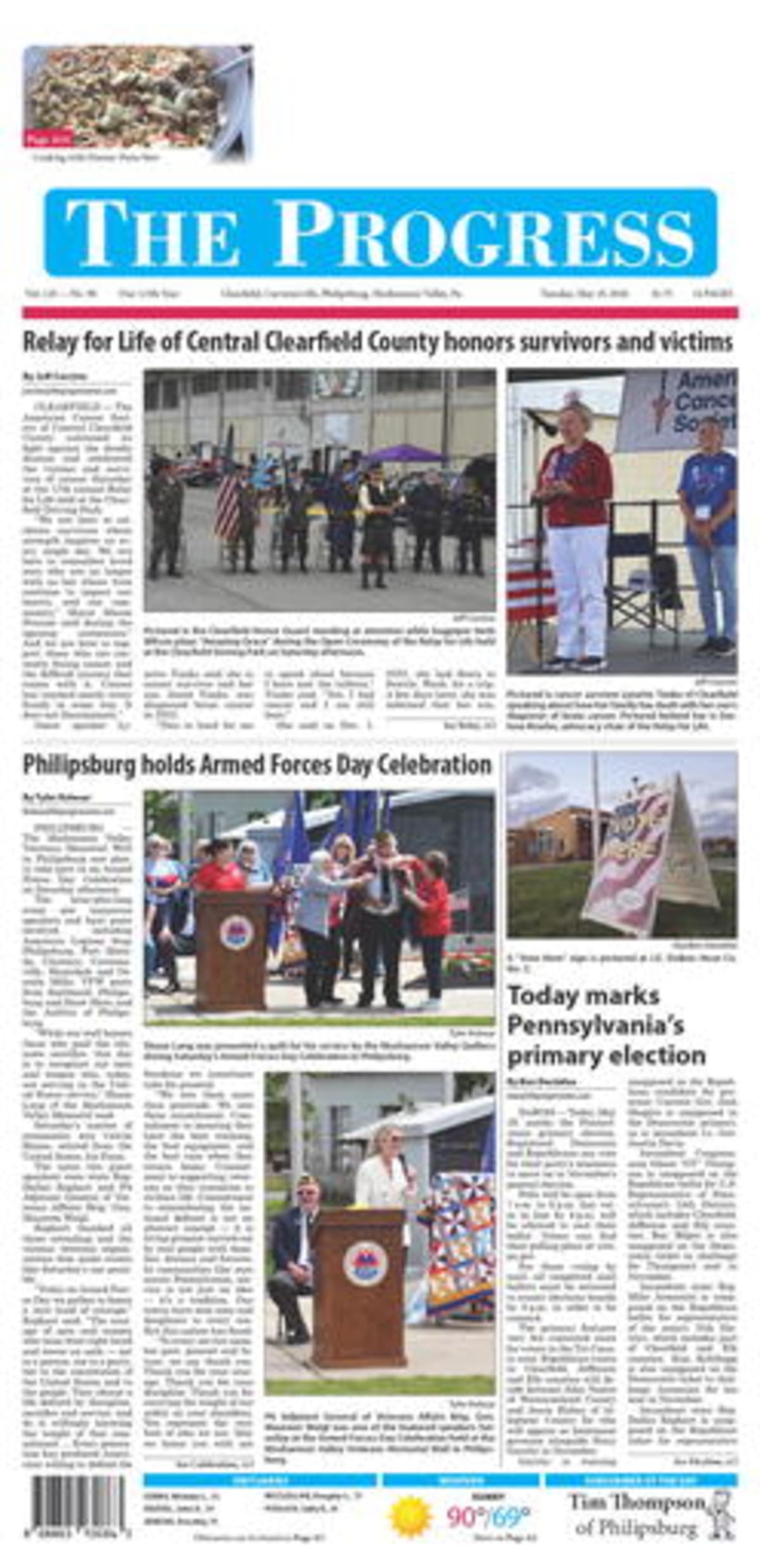 Clearfield Relay for Life Raises Hope for 500 Families - Image 5