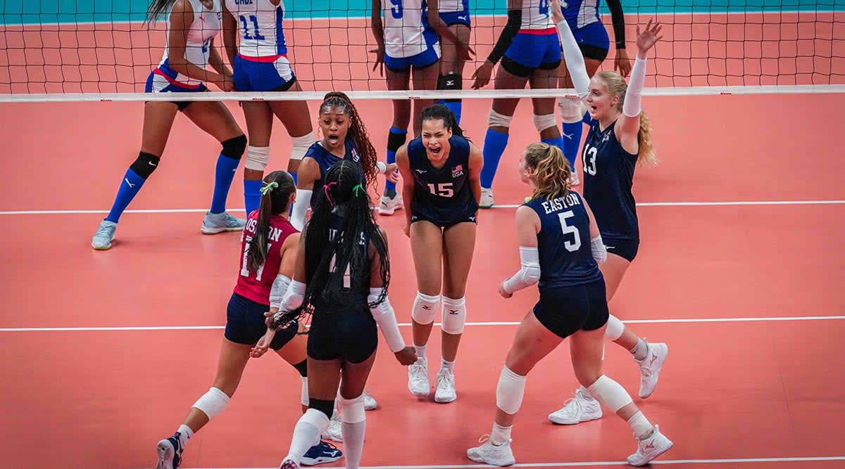 U.S. Girls U17 Volleyball Team Wins Gold Undefeated - Image 4