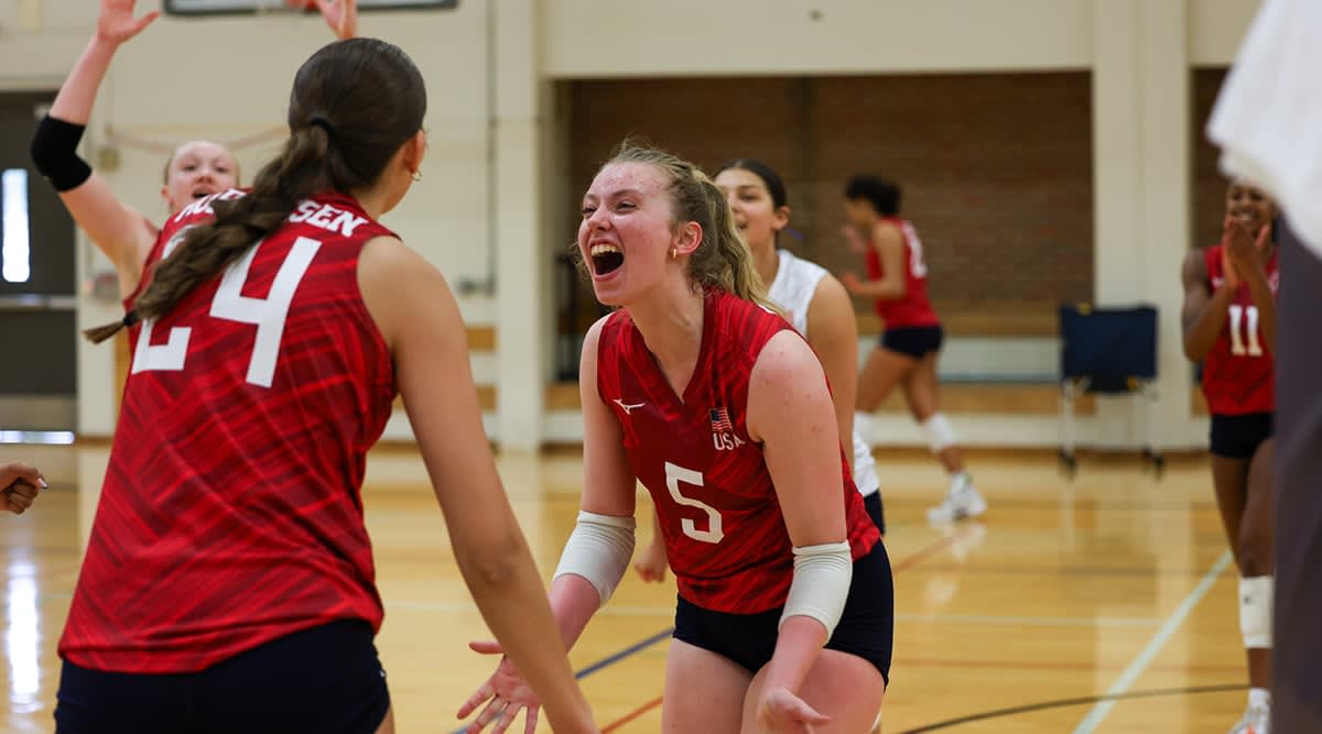 U.S. Girls U17 Volleyball Team Wins Gold Undefeated - Image 3