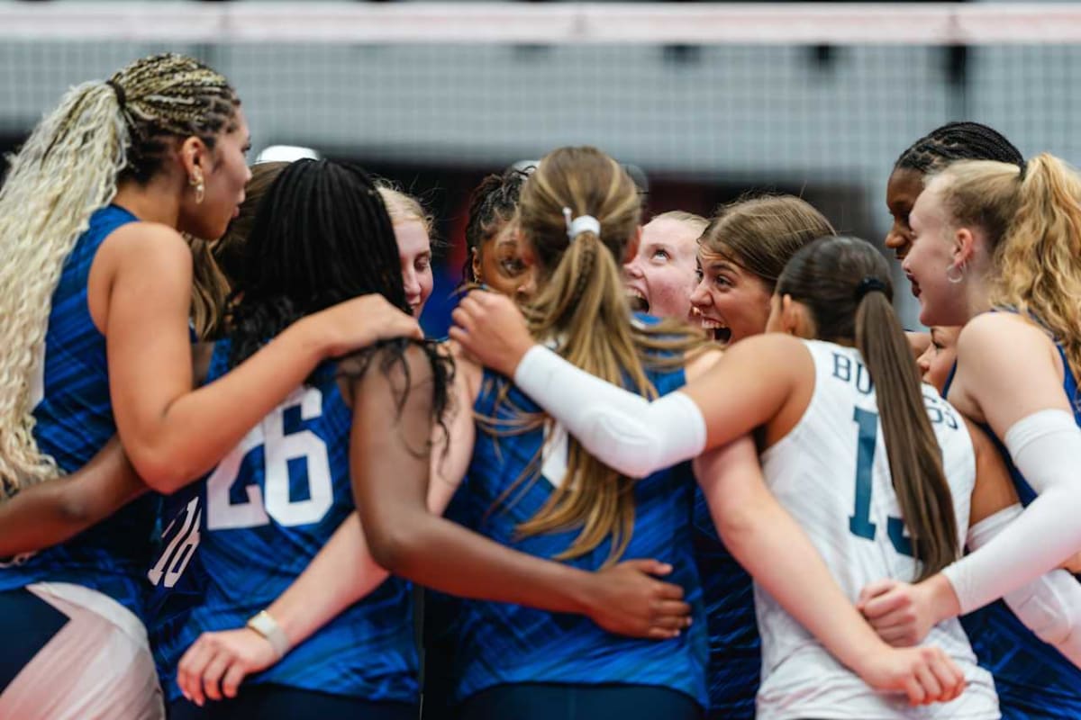 U.S. Girls U17 Volleyball Team Wins Gold Undefeated - Image 2