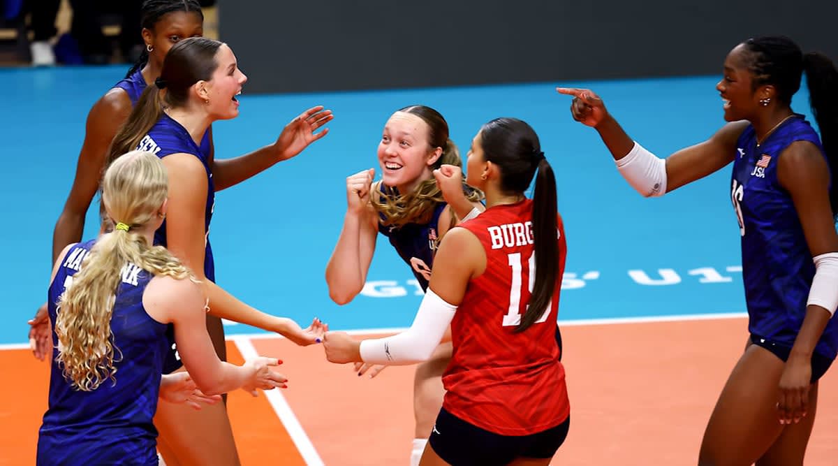 U.S. Girls U17 Volleyball Team Wins Gold Undefeated - Image 5