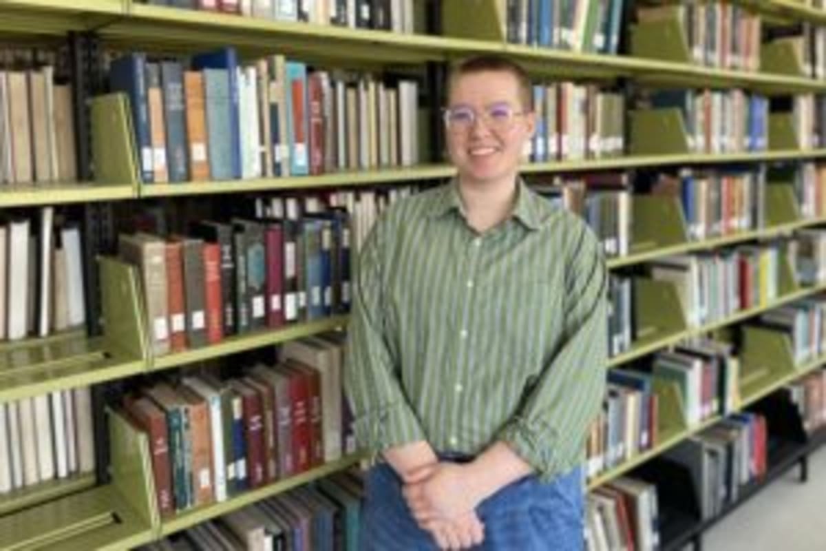 Music Student Earns Award Working at UWM Libraries - Image 5