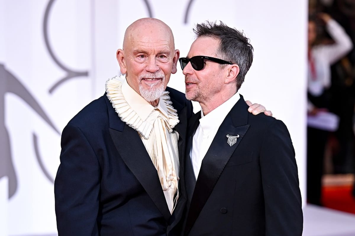 Malkovich Tears Up at 13-Minute Venice Standing Ovation - Image 2