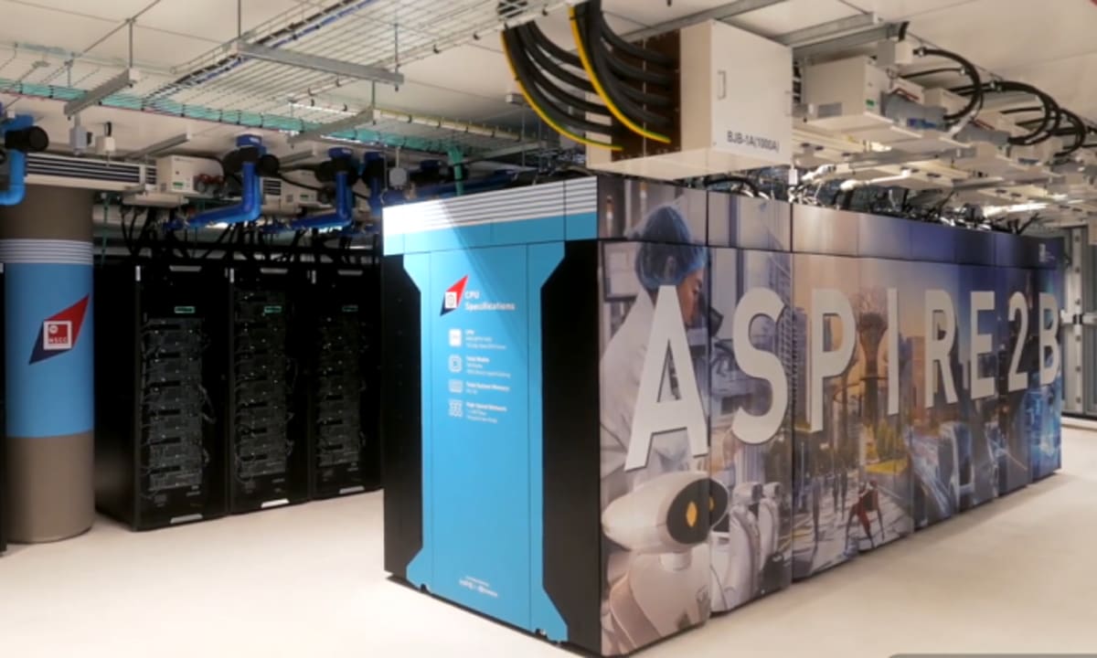 Singapore Launches AI Supercomputer for Climate Research