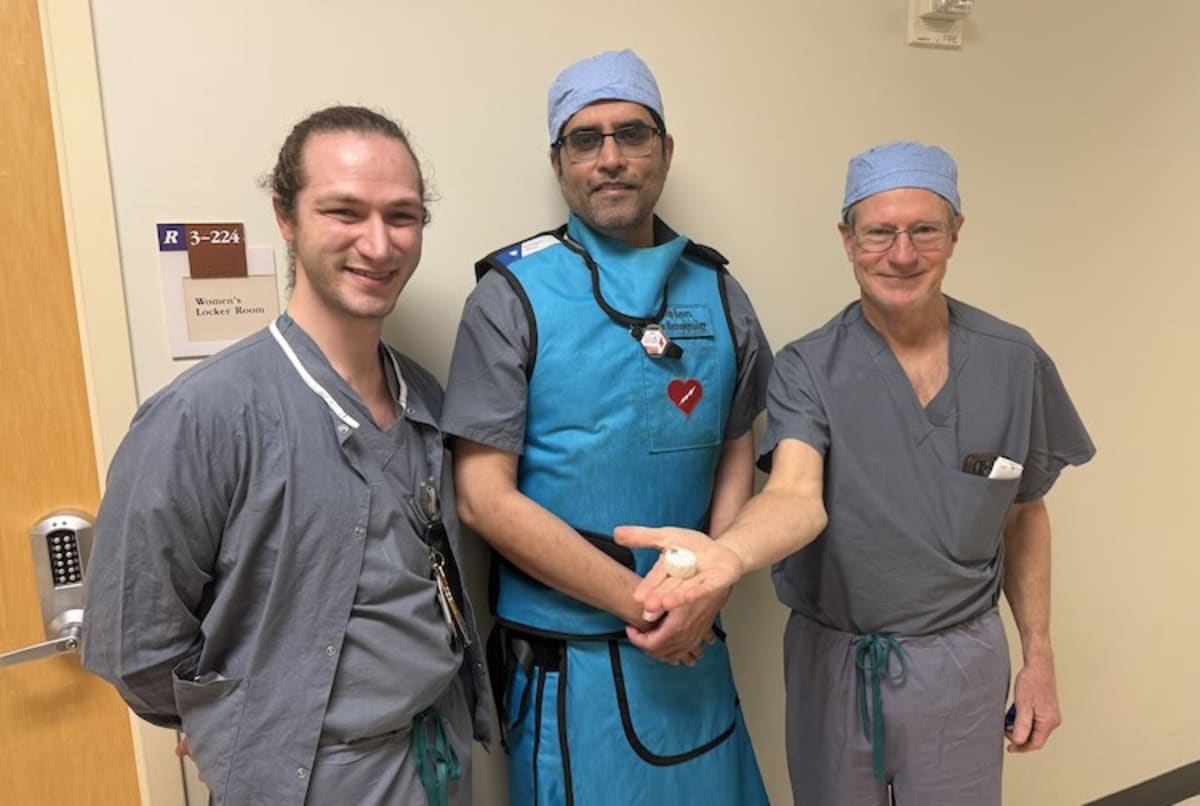 Virginia Doctors Test New Heart Device to Prevent Stroke