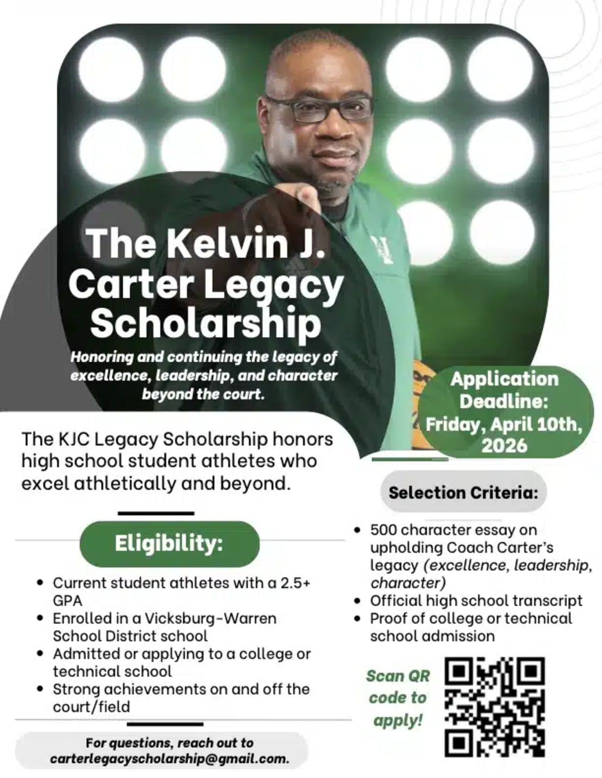 Mississippi Coach Launches Legacy Scholarship for Athletes - Image 4