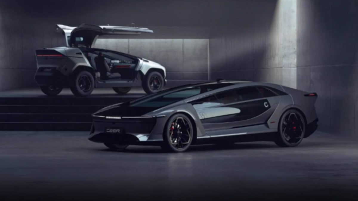 Saudi Arabia Launches EXOBOT, Its First Electric Vehicles