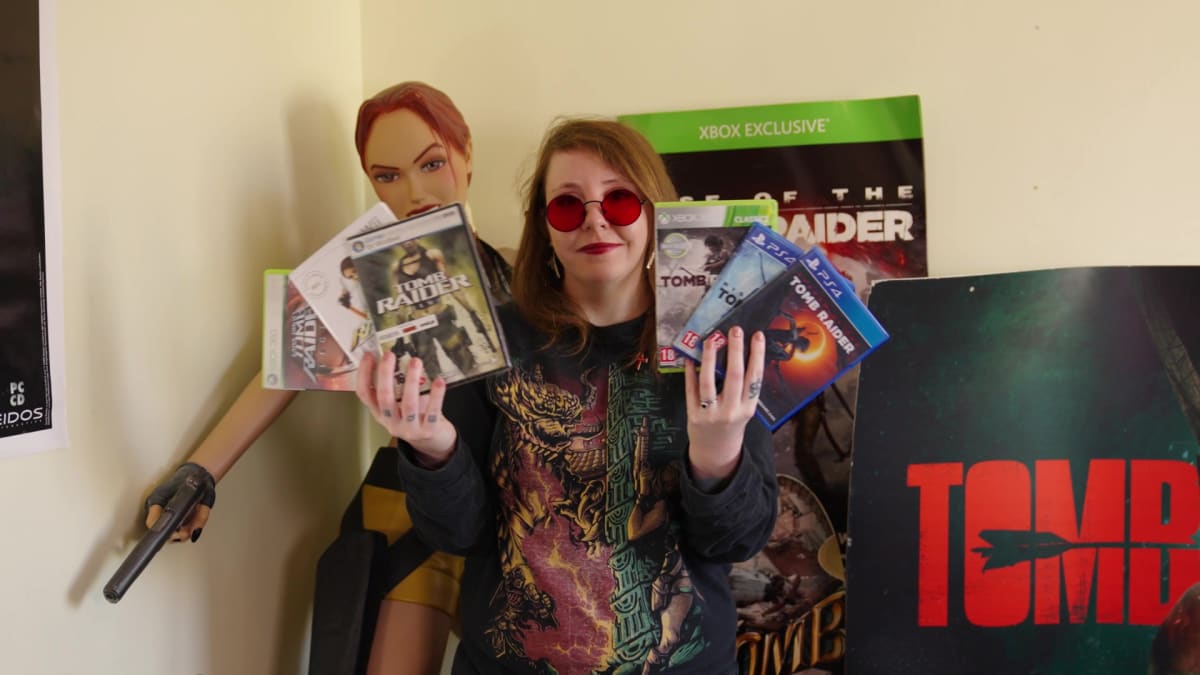 UK Gamer Breaks Record with 291 Tomb Raider Games - Image 2