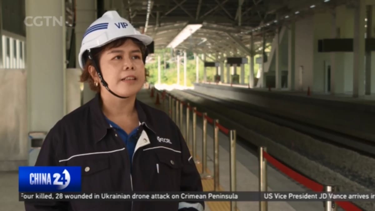 Malaysia Trains 200+ Railway Workers in China for 2027 Launch