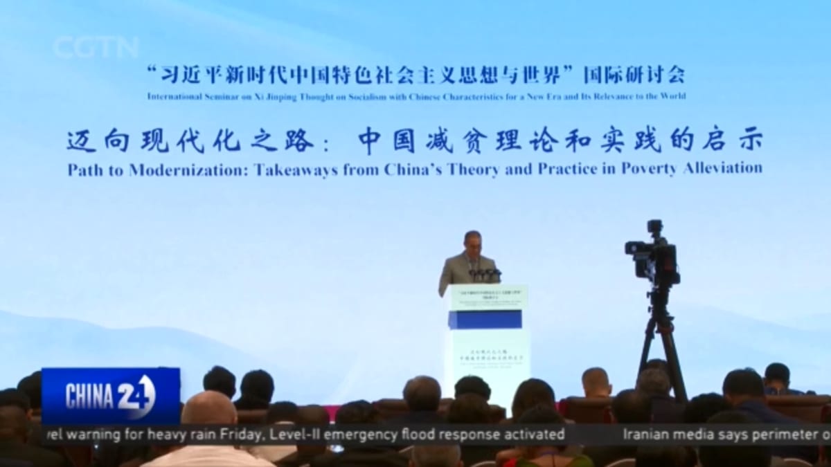 50 Nations Study China's Poverty Success in Ningxia