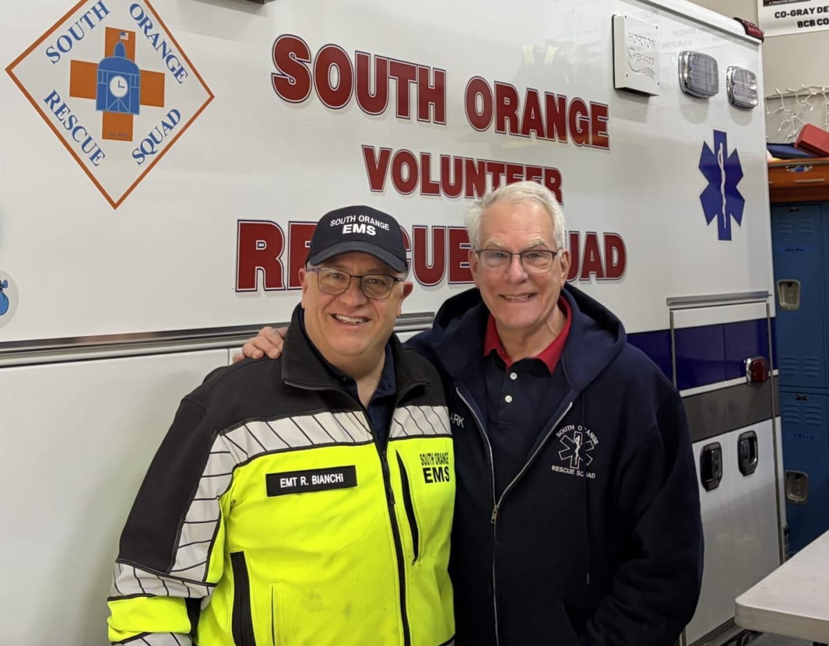 60+ EMT Volunteers Find Purpose Saving Lives in NJ