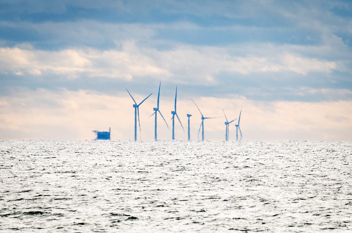 Nation's Largest Offshore Wind Farm Completed in Massachusetts