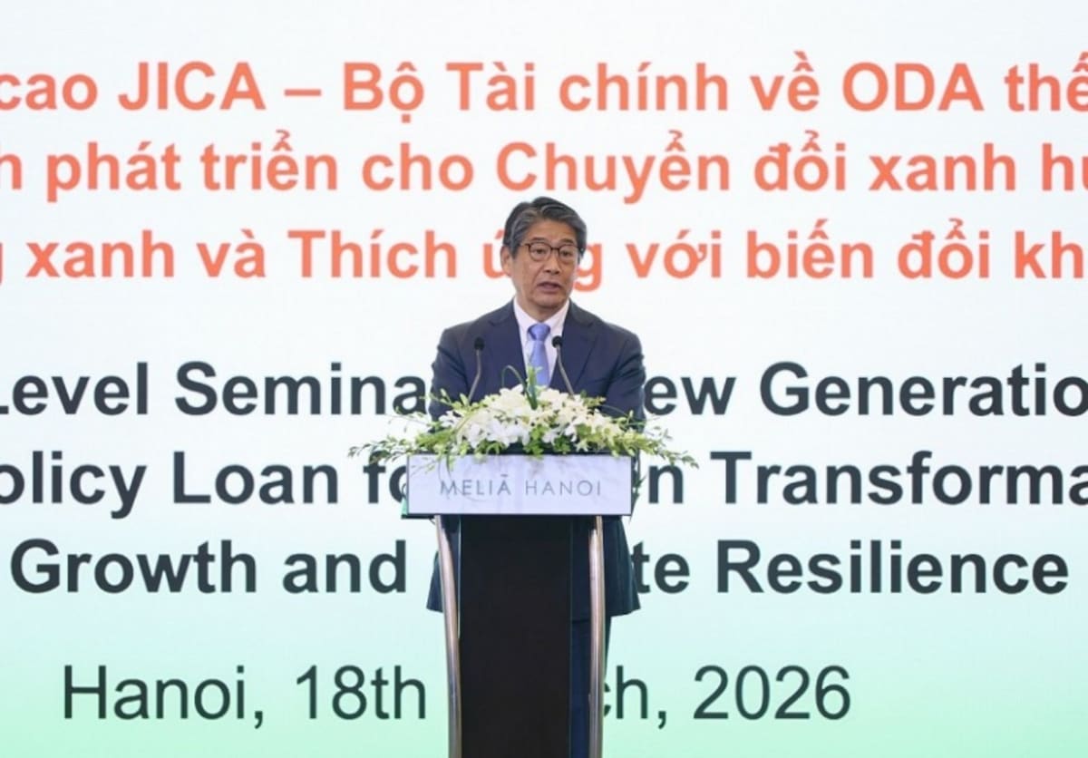 Japan Grants Vietnam $320M for Green Future by 2050