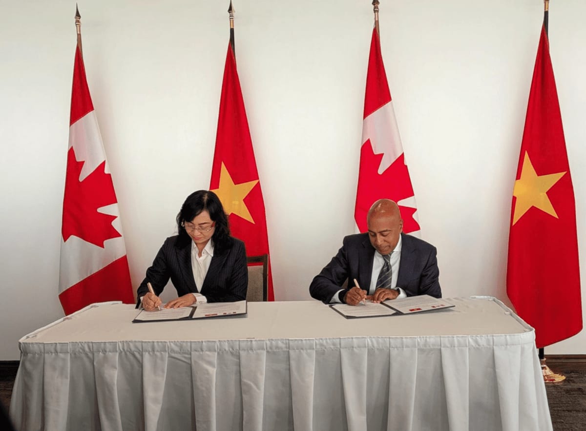 Vietnam-Canada Trade Soars 25% in New Partnership Deal