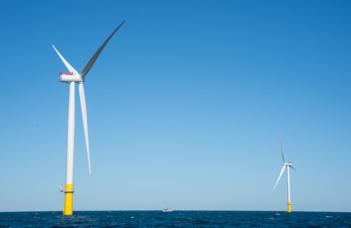 Virginia's Offshore Wind Farm Powers First Homes