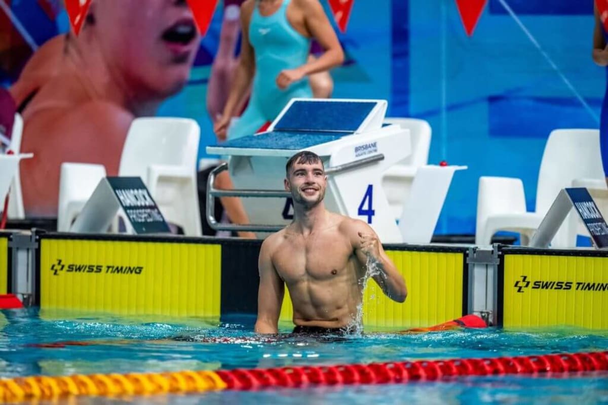 Paralympic Star Benjamin Hance Breaks His Own World Record - Image 2