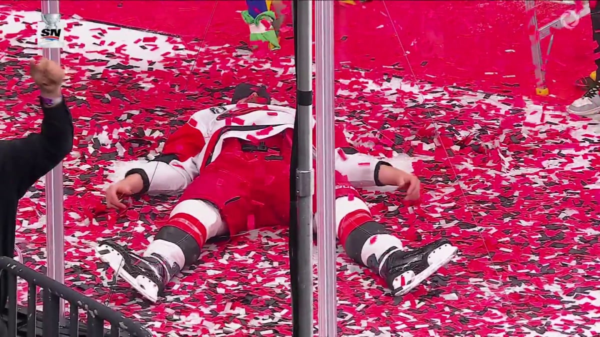Jaccob Slavin Joins Elite Club: Olympic Gold & Stanley Cup - Image 2