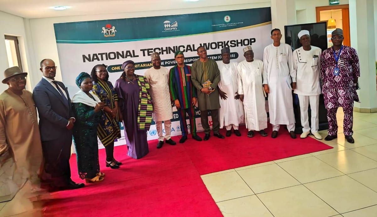 Nigerian officials and development partners gather at UN House Abuja for poverty reduction workshop