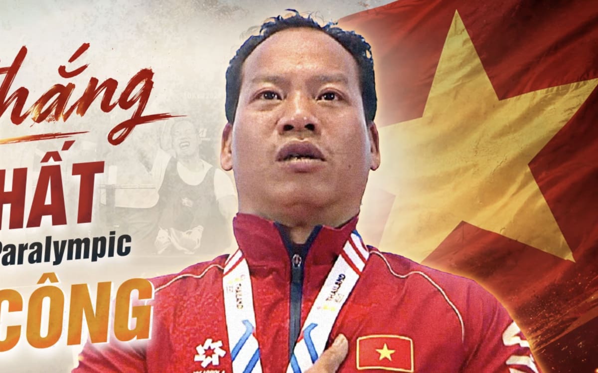 Vietnam's First Paralympic Gold: Weightlifter Defied All Odds