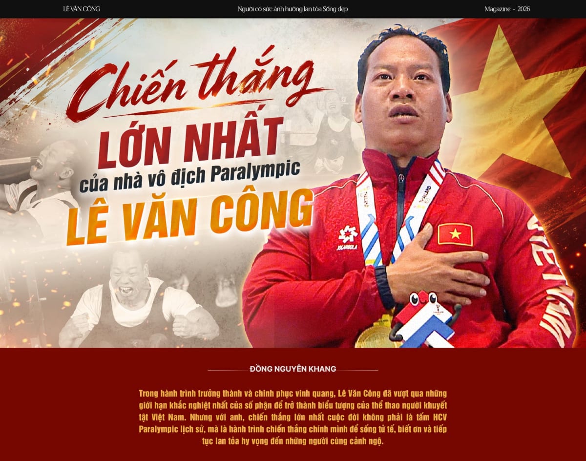 Vietnam's First Paralympic Gold: Weightlifter Defied All Odds - Image 3