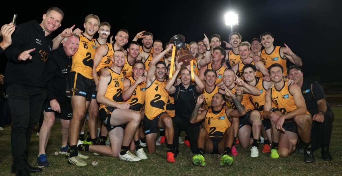 Jayme Harken Captains WA to Historic 92-Point Win Over SA - Image 2