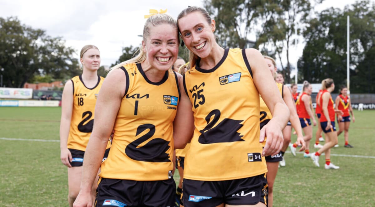 Jayme Harken Captains WA to Historic 92-Point Win Over SA