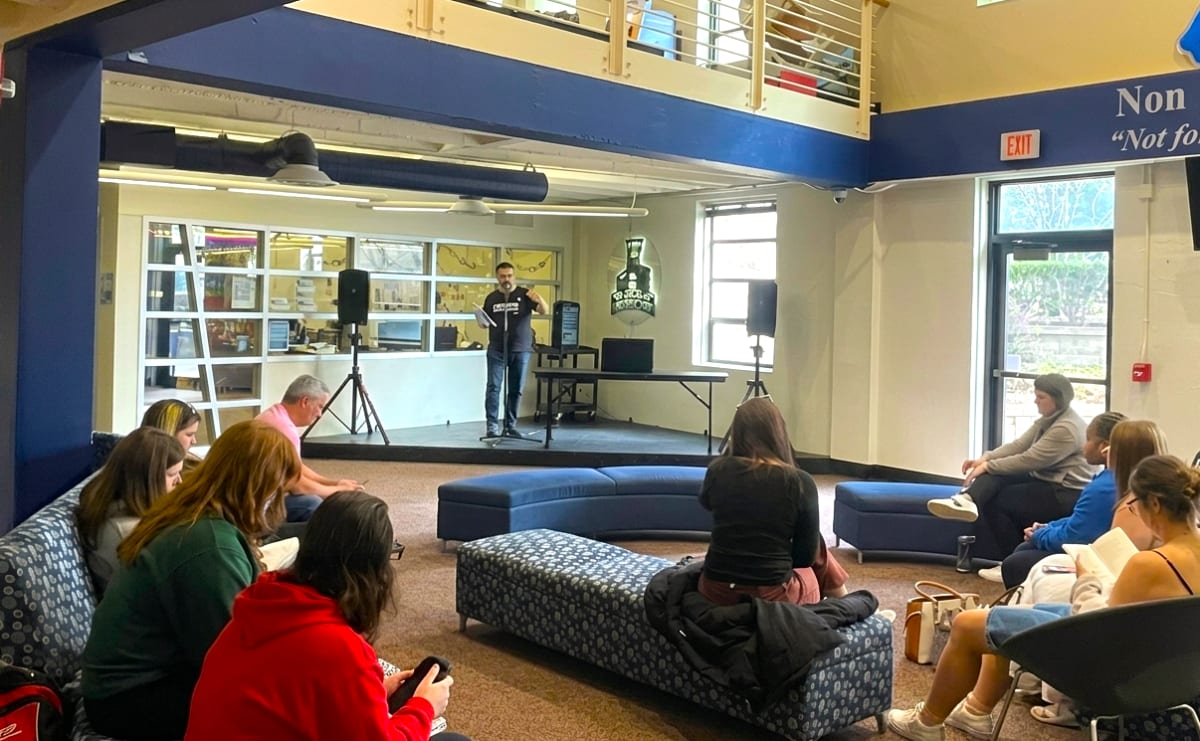 Kansas Students Share Healing Through Poetry Event