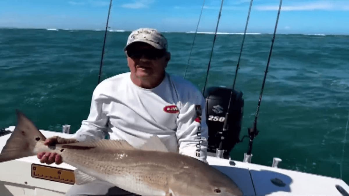 NC Fisherman Saves 3 Lives After Boat Capsizes Off Ocracoke