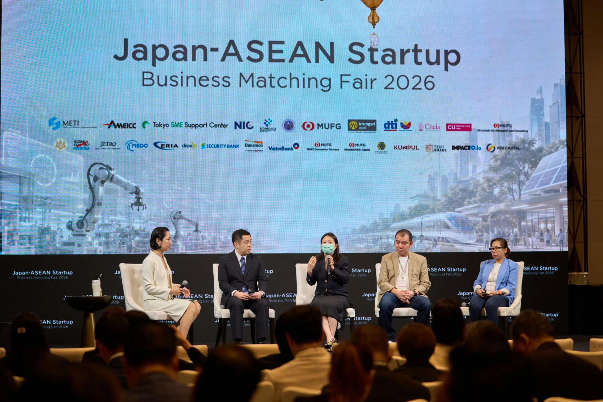Thai Startups Connect with Japan, ASEAN at Chula Fair - Image 5