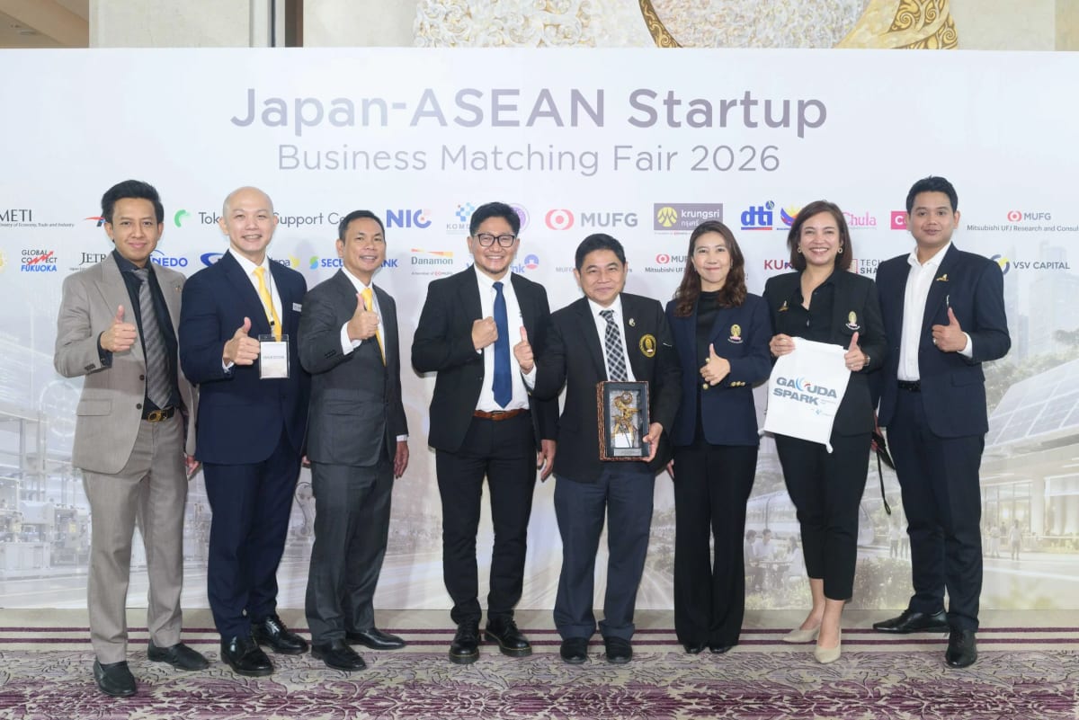 Thai Startups Connect with Japan, ASEAN at Chula Fair - Image 4