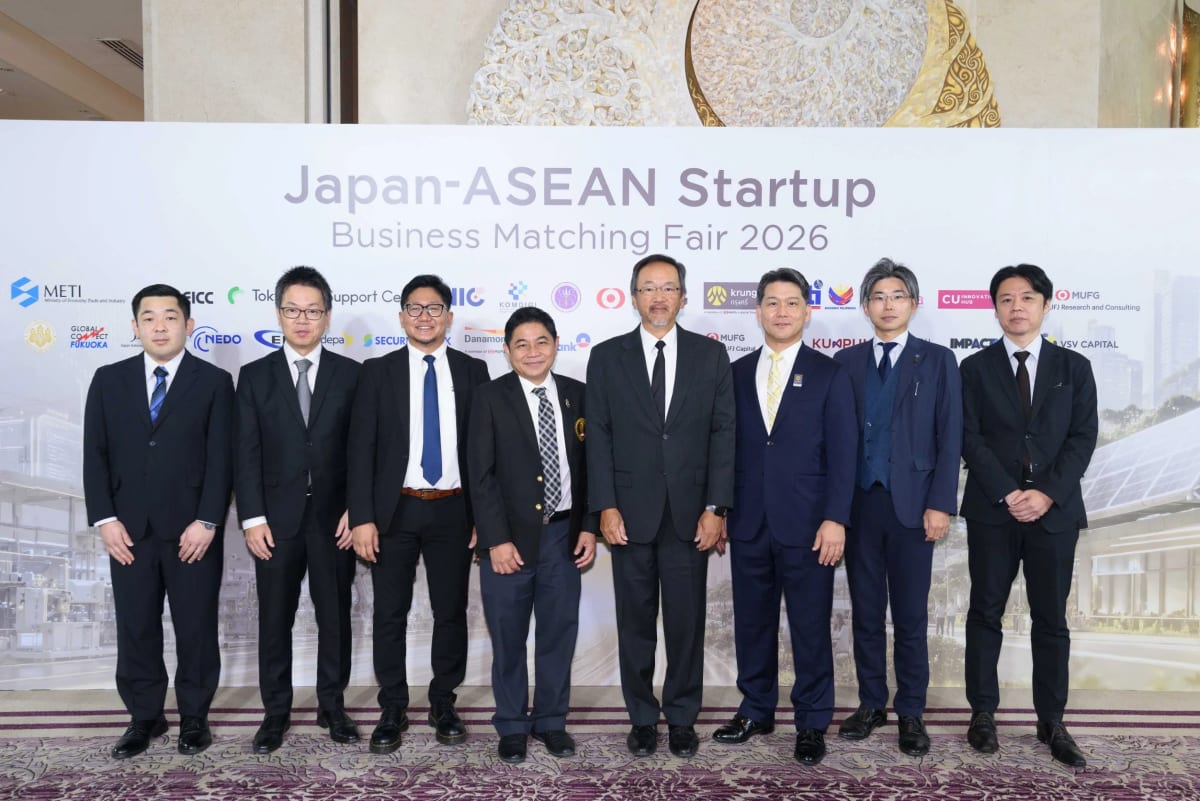 Thai Startups Connect with Japan, ASEAN at Chula Fair - Image 3
