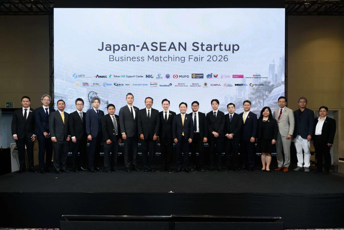 Thai Startups Connect with Japan, ASEAN at Chula Fair - Image 2