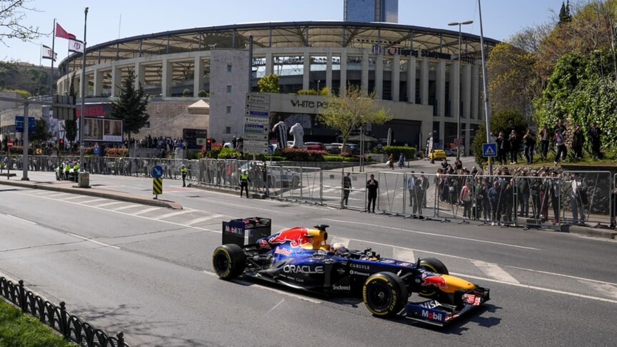 Formula 1 Returns to Istanbul After 6-Year Break