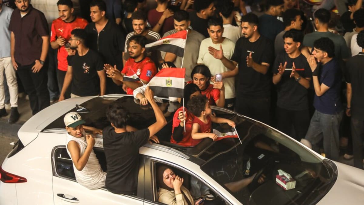 Egypt Reaches World Cup Round of 16 for First Time Ever