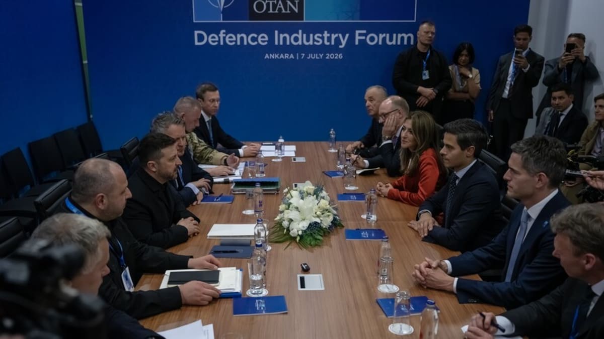 Ukraine Signs Drone Deals with 3 NATO Partners in Ankara
