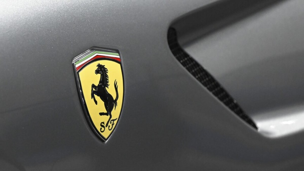 Ferrari's First EV Raises $40M for Education at Auction