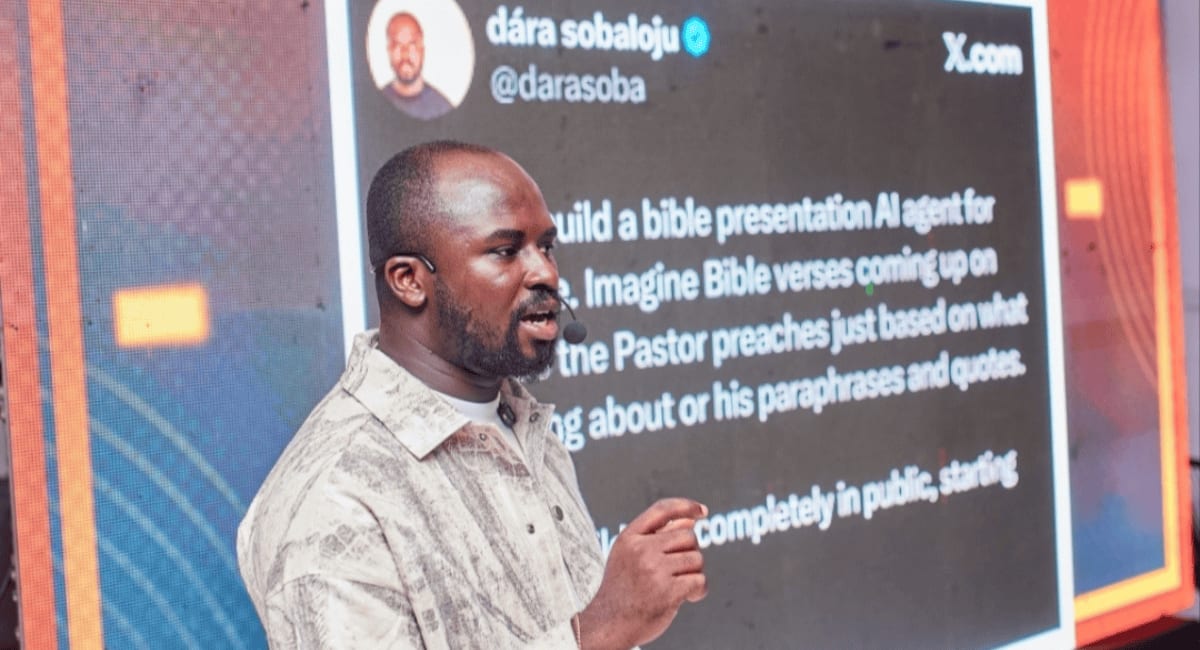 Nigerian Startup Gets Funding to Build AI for Churches