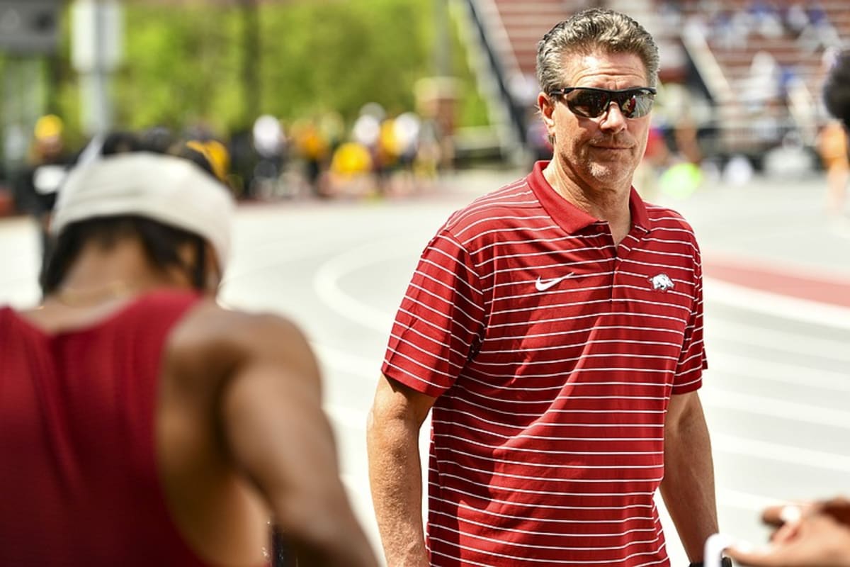Arkansas Men's Track Team Chases First NCAA Title in 23 Years - Image 2