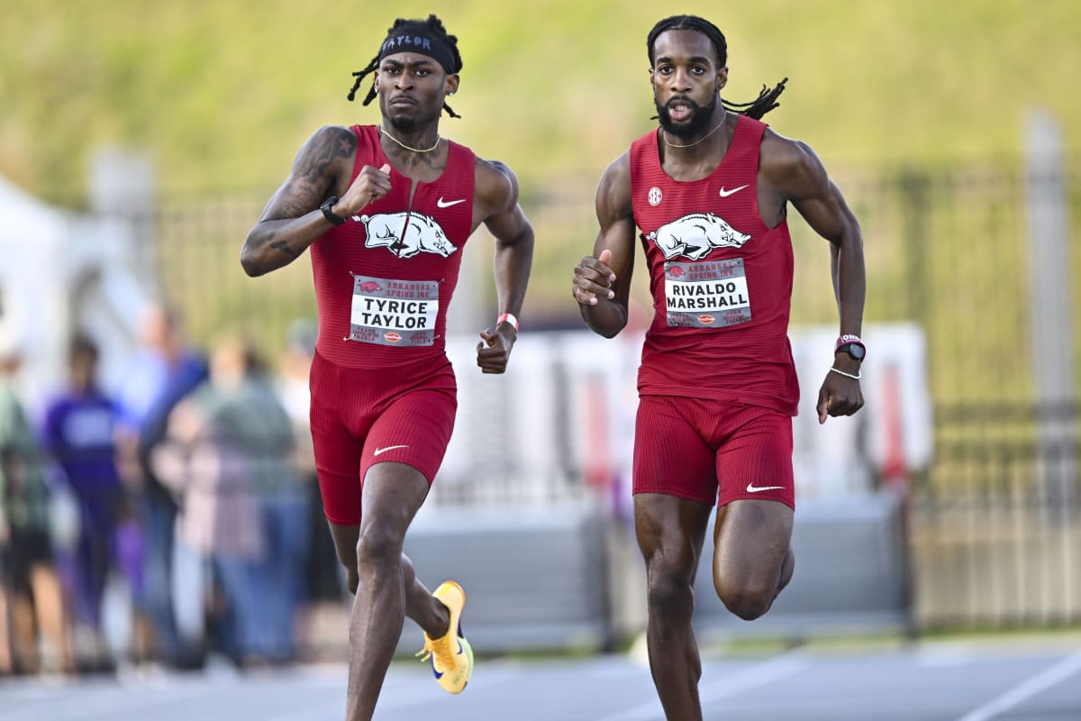 Arkansas Men's Track Team Chases First NCAA Title in 23 Years - Image 3
