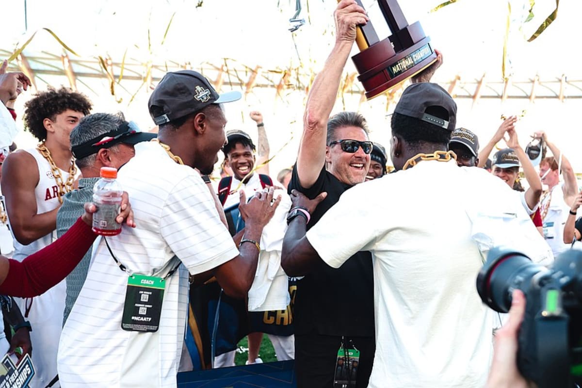 Arkansas Men's Track Wins First NCAA Title in 23 Years - Image 2