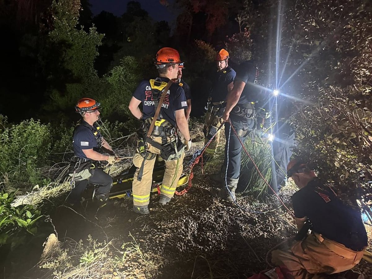 Chattanooga Firefighters Rescue 88-Year-Old From 50-Foot Fall - Image 3