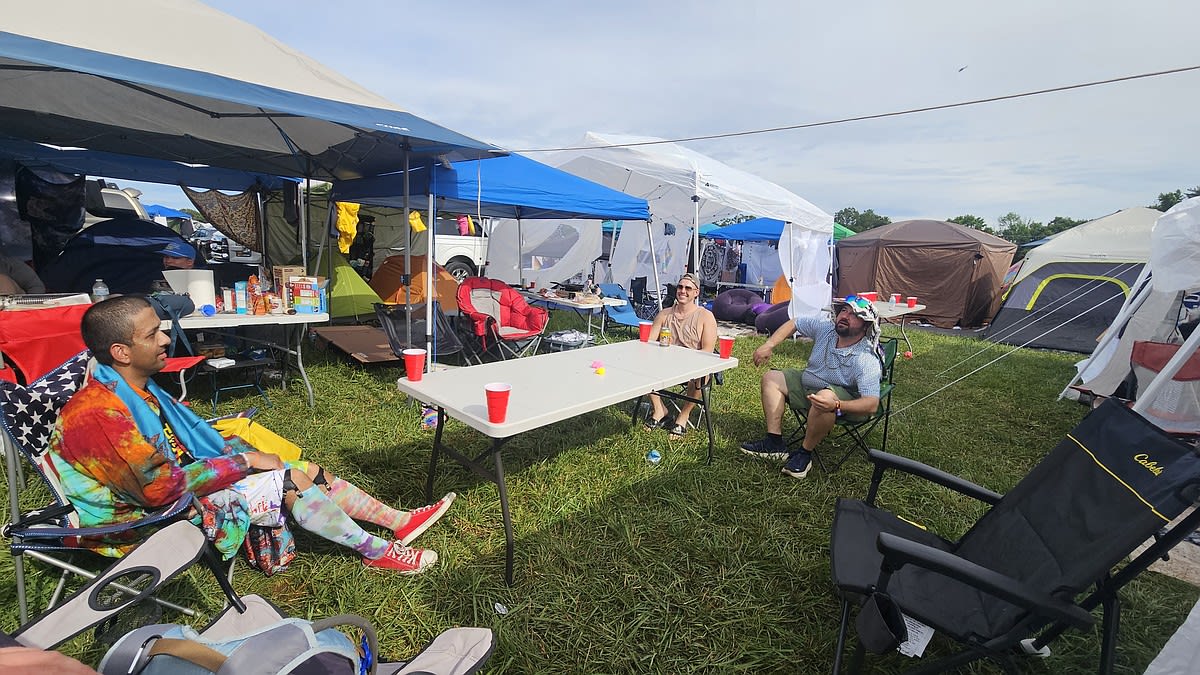 Music Festival Camp Grows From 2 Friends to 100-Person Family