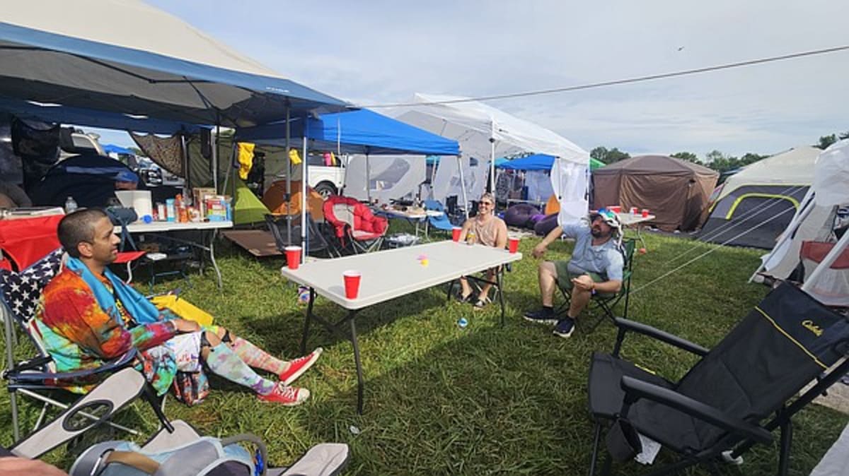 Music Festival Camp Grows From 2 Friends to 100-Person Family - Image 2