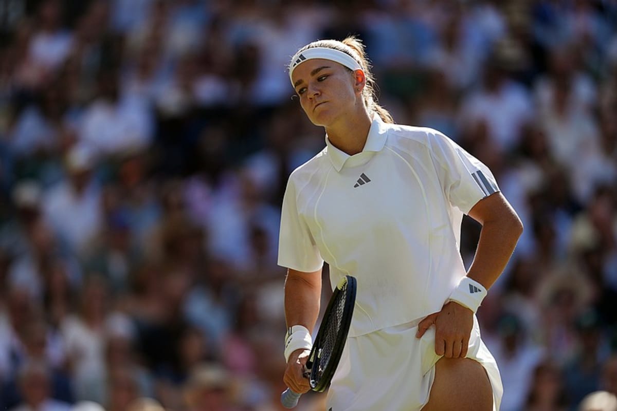 Czech Teen Noskova Wins First Wimbledon at 21 - Image 3